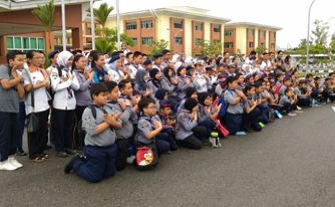 5th Malaysia Jamboree On The Air