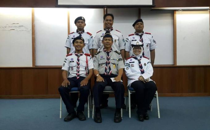 Kursus Ketua Krew Kelana Anjuran KLKM 2016 di Kem Bina Negara Ulu Sepri, Pedas di Negeri Sembilan