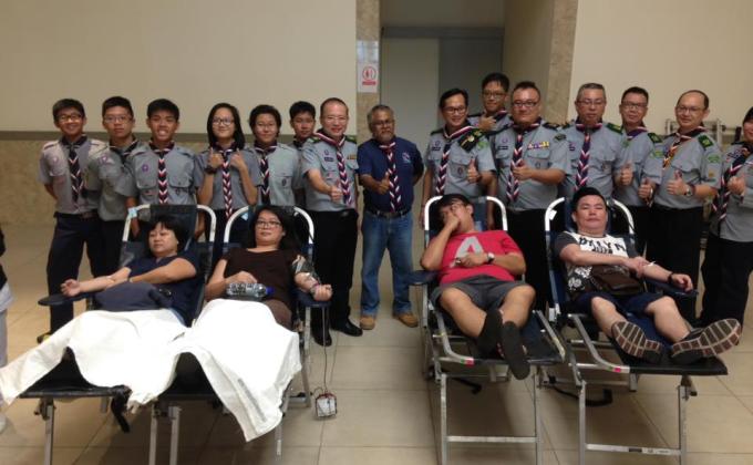 Give Blood Save Life, Blood Donation Campaign