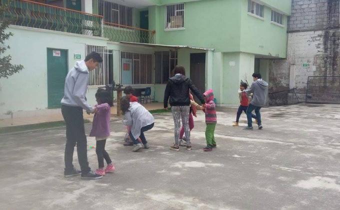 APOYO A NIÑAS DE LA FUNDACIÓN DON BOSCO