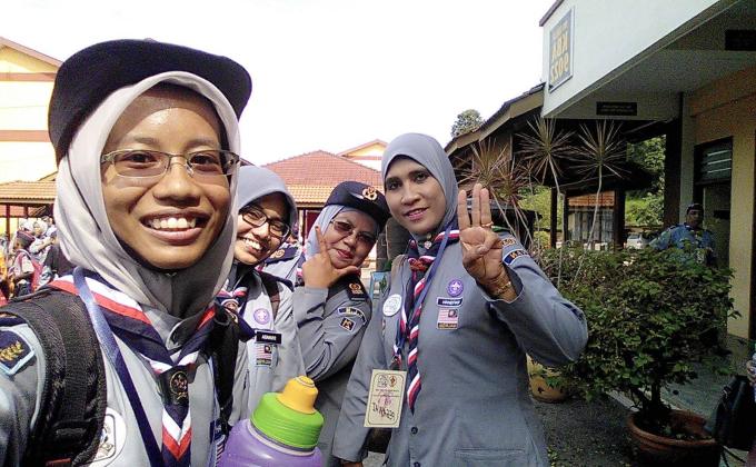 Jamboree On The Air (JOTA) Malaysia 