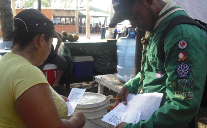 Tortugas Marinas I "Dale un aletazo a la vida"