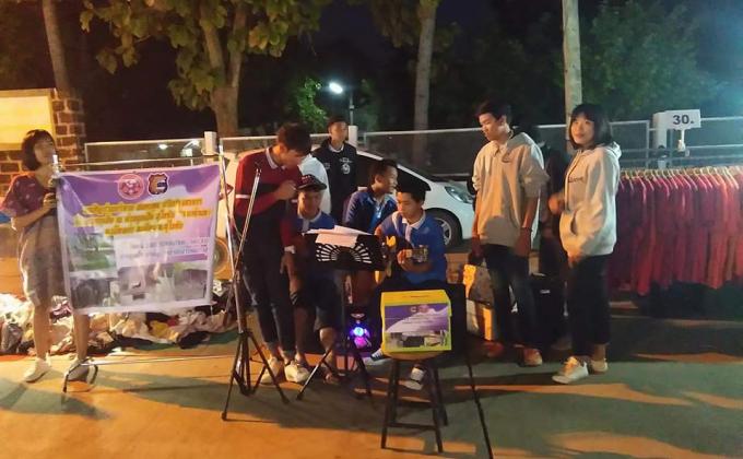 โครงการซ่อมเเซมบำรุงเชลเตอร์ (ที่พักลูกเสือ) วิทยาลัยสารพัดช่างสุโขทัย SWA13