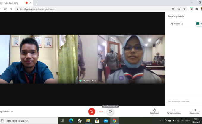 Mesyuarat Majlis Pesuruhjaya PPM Kinta Utara