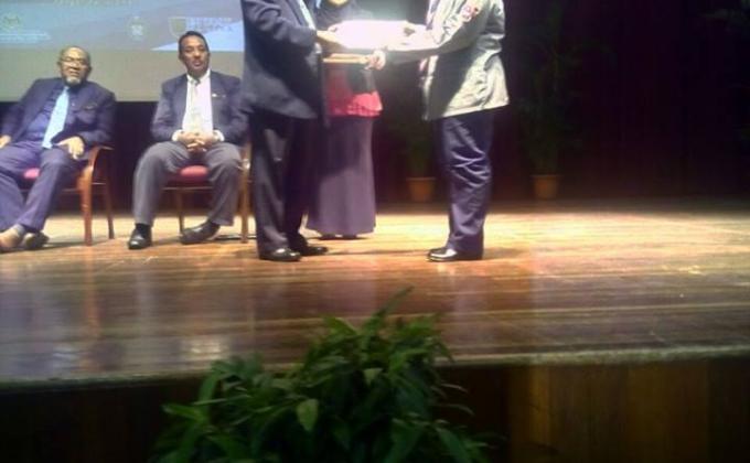 SEMINAR KESELAMATAN DAN KESIHATAN PEKERJAAN DI INSTITUT PENGAJIAN TINGGI PERINGKAT KEBANGSAAN 2016