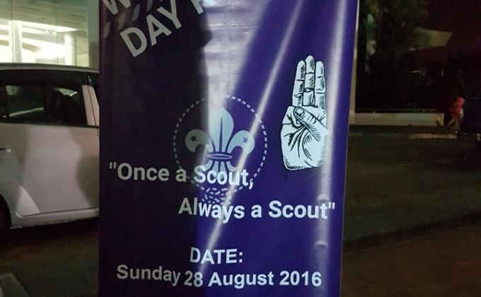 World Scout Day Run 2016