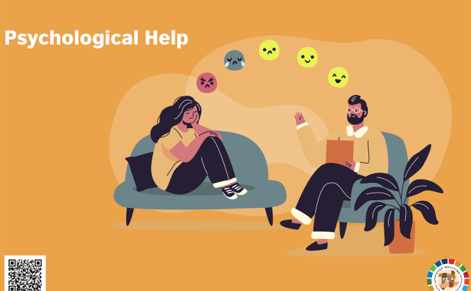 Youth Against Bullying - شباب ضد التنمر﻿  Psychological Support