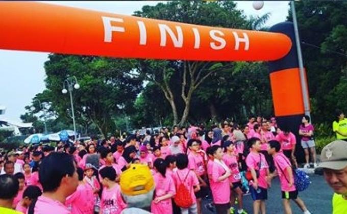 World Scout Day Run 2016