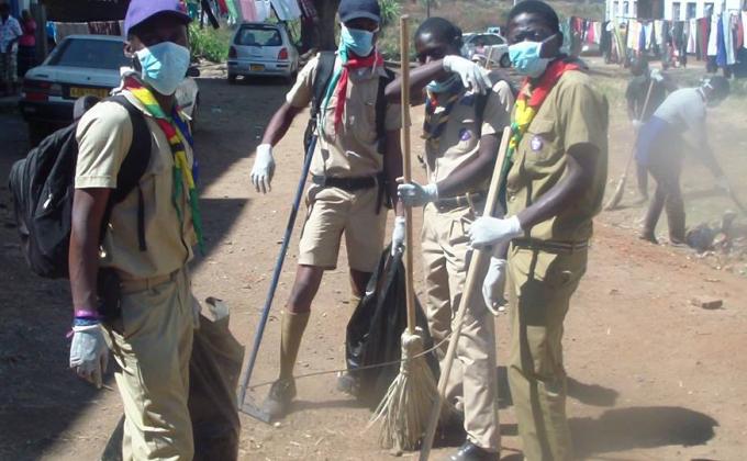 mbare claen up campaign