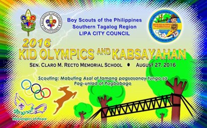 2016 Kid Olympics and Kabsayahan 
