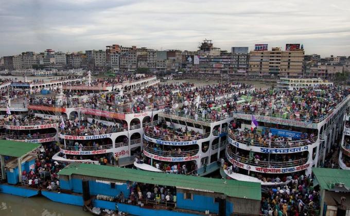 Eid Passenger Service (Eid - Ul - Adha) - 2015