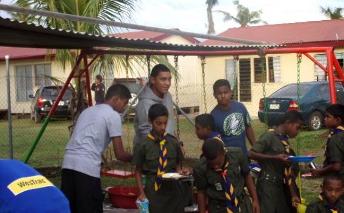 SERVING FOOD FOR LIFE