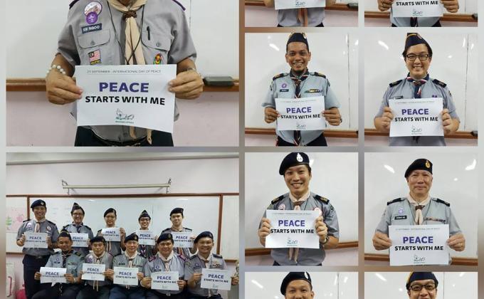 Wood badge advance training course