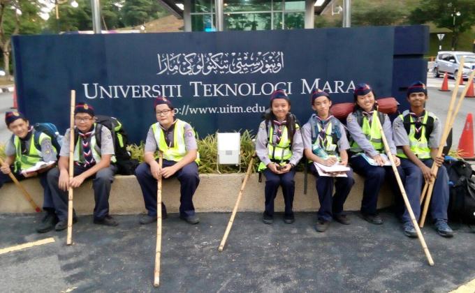 'Ekspedisi 80km Pengakap Remaja 2016' Journey :)
