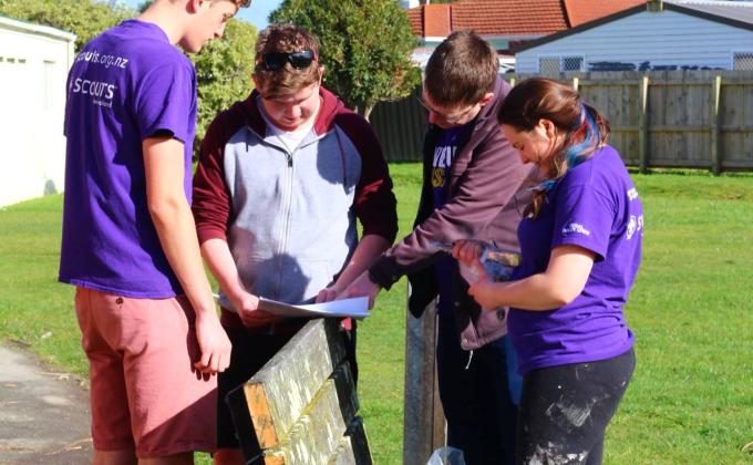 Tawa Community Garden's Shed 