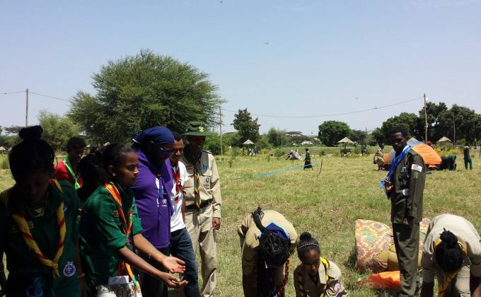 The 6th Ethiopia Scout Association National Jamboree