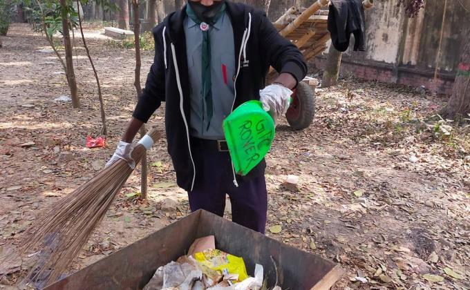 ★প্লাস্টিক টাইড টানার্র চ্যালেঞ্জ ব্যাজ★ চ্যাম্পিয়ন পর্যায়- 