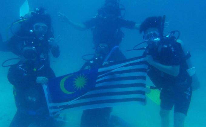 Kursus PADI Open Water Scuba Diving dan 'Fun Dive'
