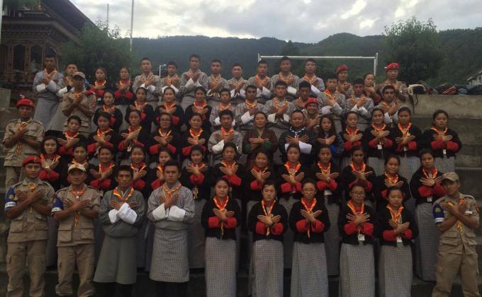 The largest MoP Network inititiative so far in Bhutan