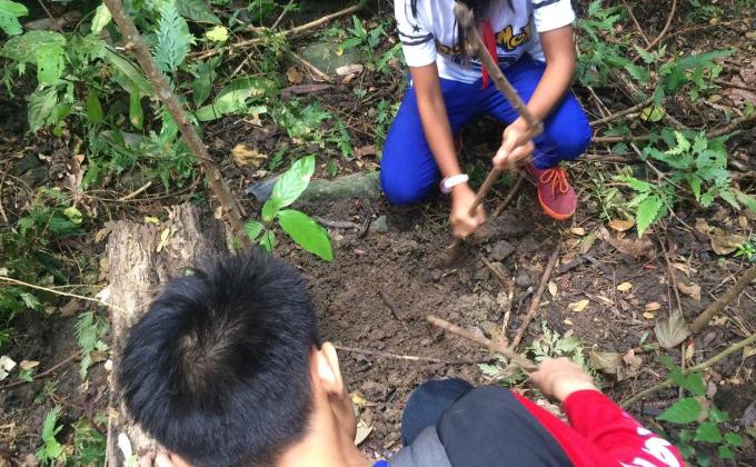 Tree Planting @ ZCWD Intake