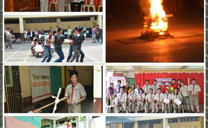  Area 1 PLTC & CLTC, Brighton Venturers , Messengers of Peace Module/Roadshow