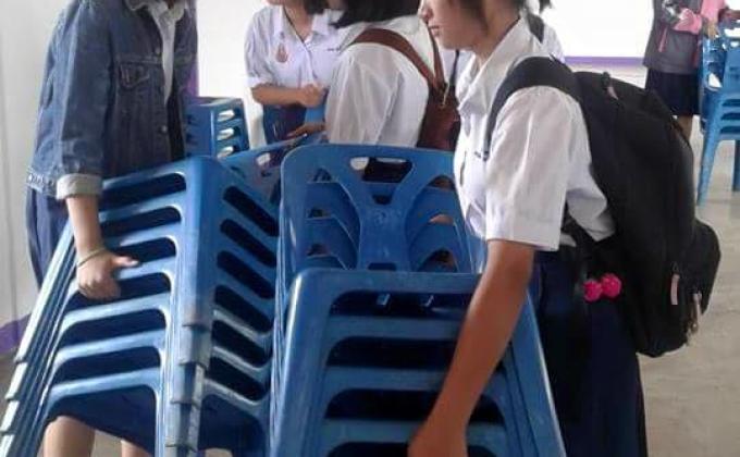 ขนโตีะ เก้าอี้