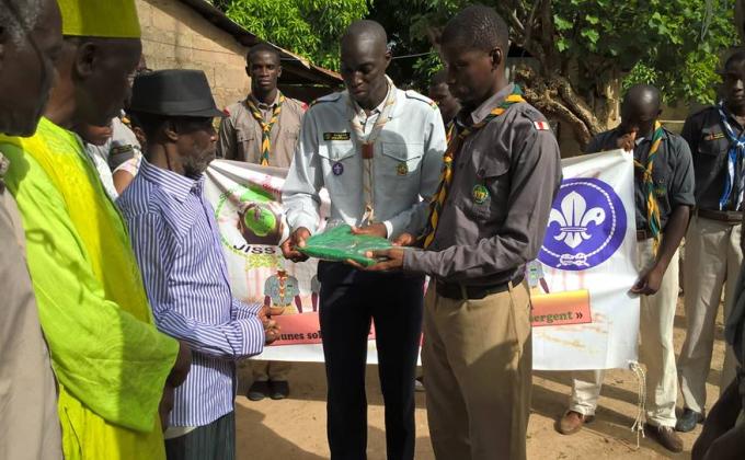 SENSIBILISATION SUR LA CITOYENNETE A ZIGUINCHOR