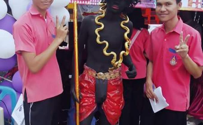 เข้าร่วมกิจกรรมวันวิทยาศาสตร์