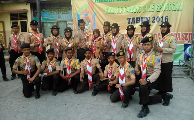 Kemah bakti kwarcab 11.15 tahun 2016 (Satu titik lebih berarti dari sejuta kata)