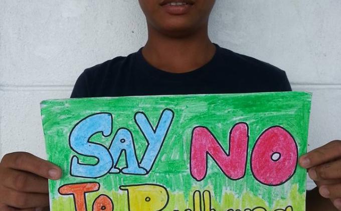 HANJIN INTEGRATED SCHOOL "SAY NO TO BULLYING"