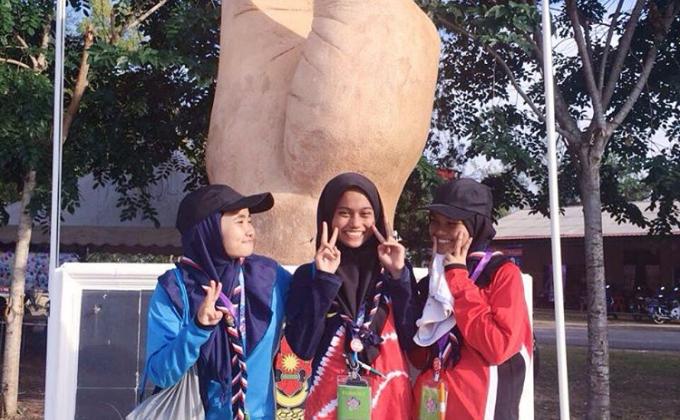 5th Asean Scout Jamboree in Terengganu
