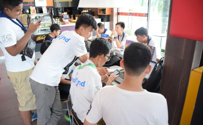 อบรมการใช้งานเบื้องต้นเว็ป scout.org