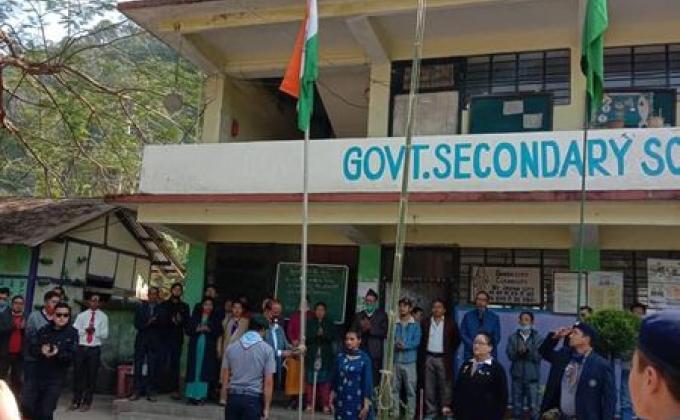 Celebration of 72nd Rupublic Day 2021