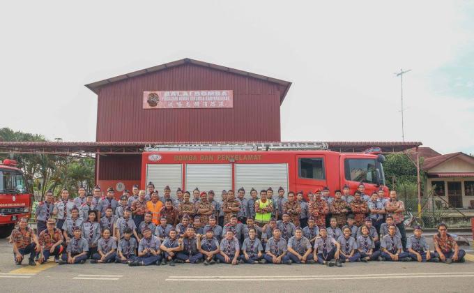 kursus asas kebombaan Bekok