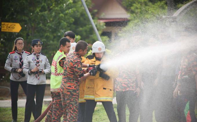 Kursus Asas Kebombaan Di Bekok