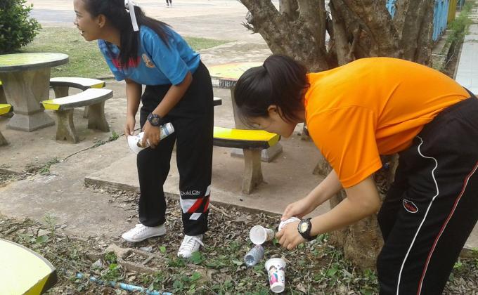 กิจกรรม 5 ส ทำความสะอาด