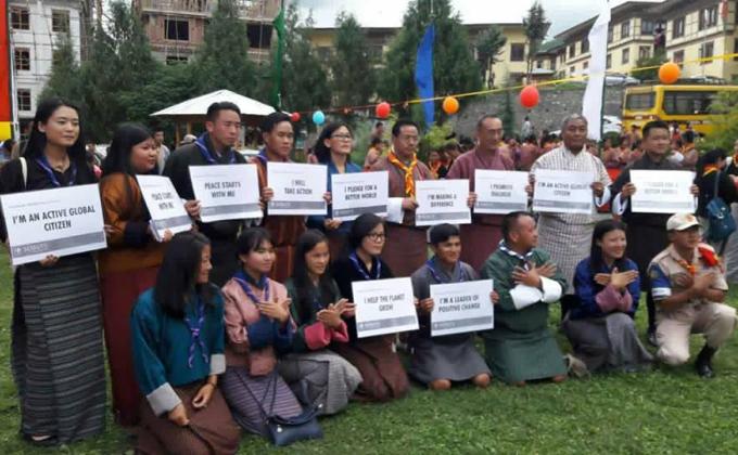 celebration of international peace day