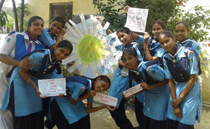 celebration of ozone day