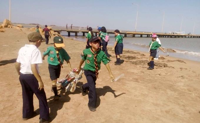 LIMPIEZA DE LAS PLAYAS GENERA BIENESTAR SOCIAL Y ECOLÓGICO
