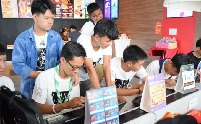 อบรมการใช้งานเบื้องต้นเว็ป scout.org 