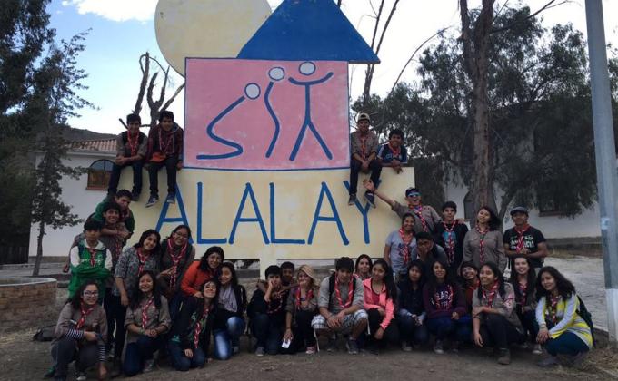VISITA AL ORFANATO DE LAS ALDEAS ALALAY