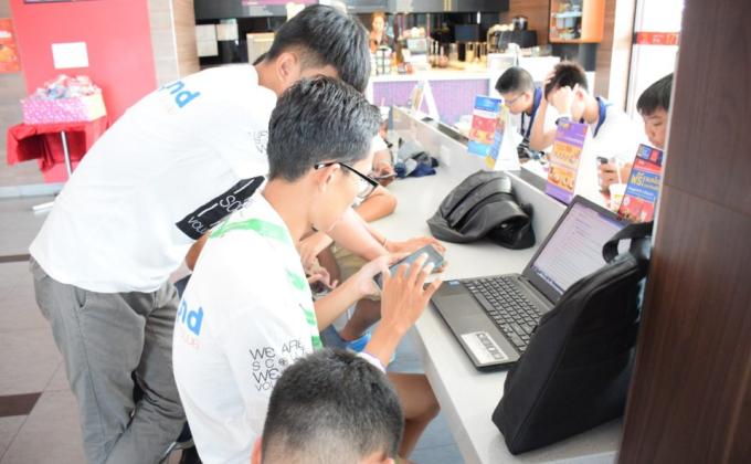 ฝึกการใช้งานเบื้องต้นเว็ป. scout.org 