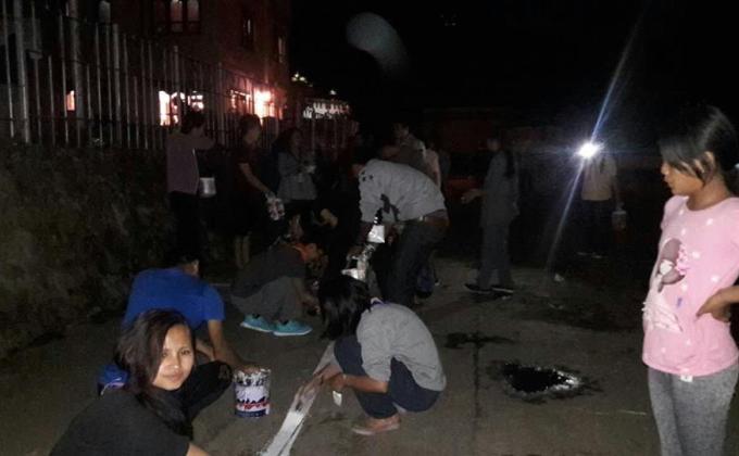  draw demarcation lines for local vendors to follow the rules.