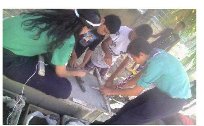 Una Mano Scout