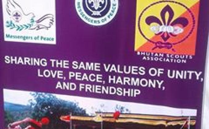 Peace in working together for the better world...
