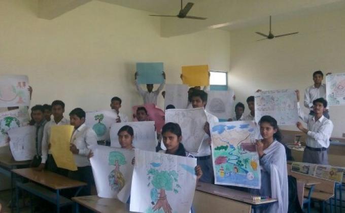 विश्व पृथ्वी दिवस और पर्यावरण जागरूकता शिविर 2015