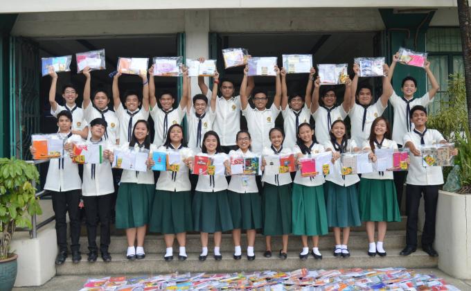 Gerry Roxas "Project Right to Write"