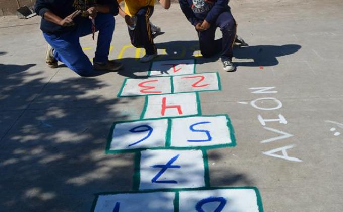 Juegos de patio