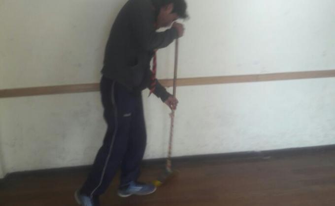 LIMPIANDO MI CASA