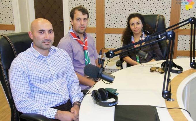 Scouts of Azerbaijan on the Air